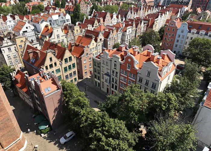 Baltic Gdansk Old Town Heart