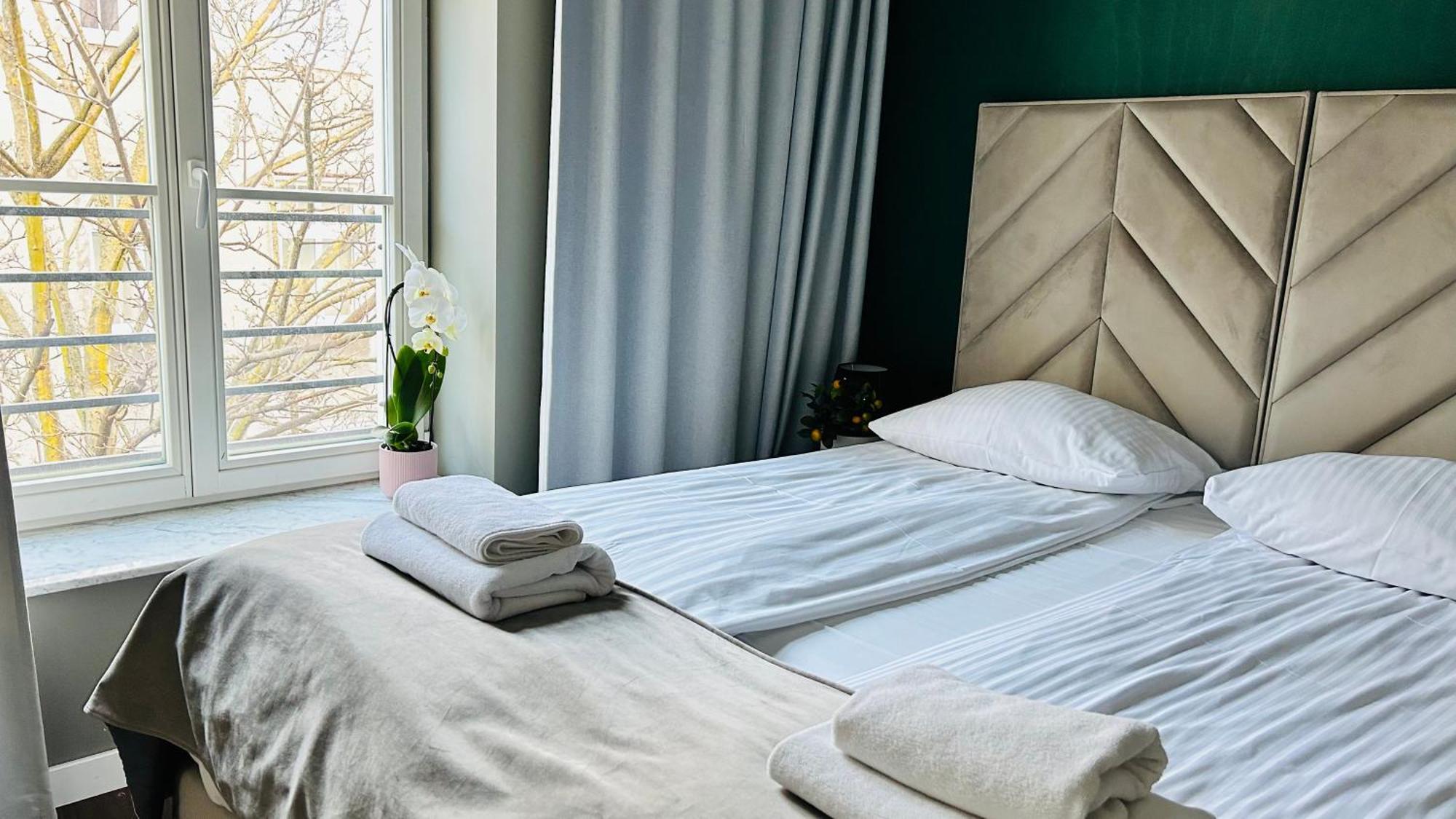 Baltic Old Town Heart Aparthotel Danzica